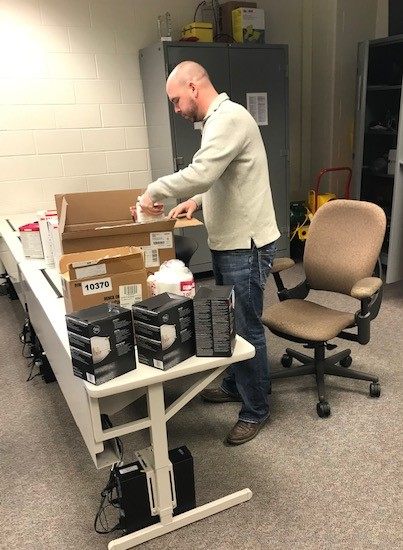 Occupational Safety & Health Management Donates Medical Supplies